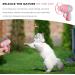Interactive Cat Toy for Indoor Cats - Funny Kitten Fetch Toy with Flying Propellers - Pink Pet Tracking Toy for Cat & Small Dogs - Buy Online on GoSupps.com