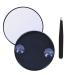 10 compartment magnification mirror cosmetic mirror suction cup magnifying mirror magnification mirror with suction cup make -up mirror for home bathroom and on the go make -up shaving facial care