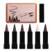 Waterproof Eyeliner Pencil Waterproof Eyeshadow in 6 Colors Natural Sweatproof Eyeliner for Young Women Men and Older Women Halloween Dating Stage Performance
