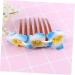 Angoily Bridal Hair Comb Bridal Hair Accessories Plumeria Flower Hair Side Comb Bridal Headdress Bride Insert Comb Hair Clip Hair Barrettes Women Hairpin French Hawaii Bridesmaid - Buy Online on GoSupps.com