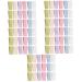 240 Pieces Sponge with Nail Gradient Cosmetic Wedges Beauty Wedges Sponge Blender Nail Accessories Gradient Sponge for Nails Mini Manicure Tools Die Cosmetics