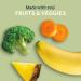 Gerber Smart Flow Banana Blueberry 12+ Months Puree 3.5 oz | Healthy Baby Food - Buy Online on GoSupps.com