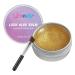 Libeauty Lash Lift Glue 10g Eye Lash Glue Balm Lash Lift Glue Adhesive Strong Sticky Fruit Flavour Fast Drying Lashes Stick Easily Not Suitable for False Lashes Gold Glitter - Melon 10g