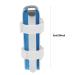 Buy Aluminum Finger Splints - 3 Sizes Hand Support Brackets for Orthopedic Recovery - L Blue White - Buy Online on GoSupps.com