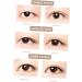 Ipetboom 3 rolls Eye Girl Strips Beauty Ers Simple Double Eyelid Lifter Patches Natural Woman Tapes Uneven - Buy Online on GoSupps.com