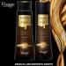 Buy Visage Hair Care Set: Argan Oil & Keratin Shampoo Conditioner & Mask for Dry Stressed Hair | Premium Moisturizing & Smoothing Treatment | International Shipping Available - Buy Online on GoSupps.com
