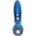 Electric Razor Portable Mini Shaver - High Speed Quiet Rechargeable Rotating Head (Blue) | International Shipping - Buy Online on GoSupps.com