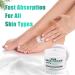 Urea 40 Foot Cream with Salicylic Acid - Best Callus Remover for Dry Cracked Heels - Buy Online on GoSupps.com