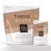 Le-Vel Thrive Elite Chocolate Lifestyle Mix | Protein Shake for Men & Women | Gluten Free Chocolate Protein Powder | High Calorie Protein Shake | 16 Packets (Single Serves)