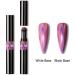 Roseflower 6 Sticks Air Cushion Chrome Powder Pencil - Holographic Nail Decoration | Shiny Metallic Effect for DIY Manicure | Durable Nail Art Tool - Buy Online on GoSupps.com