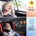 Pemotech Car Window Shades - UV Sun Protection for Kids, Adults, and Pets - Large Size (39.8 x 27.2) - Fits 98% of Cars - Buy Online on GoSupps.com