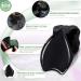 Black Bianstone Gua Sha Massage Tool for Face & Body - Natural Jade Stone Facial Tool for Acupuncture Therapy & Anti-Aging Skin Care - Buy Online on GoSupps.com