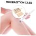 Iwowhero Moxibustion Box - Mugwort Healing Device with Scalding Protection | Adjustable Wooden Moxa Stick Holder - Buy Online on GoSupps.com
