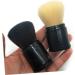 Healeved Powder Brush Blush Brush Professional Makeup Brush Cosmetics Brush Kit Makeup Brush for Woman 10x3.5cm Black - Buy Online on GoSupps.com
