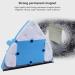QTYUERGK Magnetic Window Cleaner Magnets Glass Wiper Indoor and Outdoor Glass Pane Cleaning | Single Double|Adjustable Surface Brush Cleaners - Buy Online on GoSupps.com