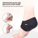 Heel Repair Spa Socks | Moisturizing Toe-Free Gel Socks for Dry Cracked Heels - Day & Night Treatment - Buy Online on GoSupps.com