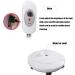LED Magnifying Floor Stand Lamp 18X Cold Light Beauty Lamp with Base LED Lighted Standing Magnifier Work Light for Lash Estheticians Facials - Buy Online on GoSupps.com