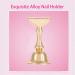 Magnetic Nail Holder Stand - 3 Colors Oval Crystal & Alloy Bracket for Nail Art & Crafts | Manicure Essentials - Buy Online on GoSupps.com