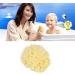 Angoily Natural Sea Sponges Soft Bath Sponges Body Puff Scrubber Used in Bath Shower Cleansing Exfoliating - Buy Online on GoSupps.com