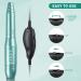 Alls Electric Nail Cutter Kit - 6 Precision Bits 20 000 RPM Manicure & Pedicure Drill for Gel Nails - Portable Nail Milling & Grinding Tools - Buy Online on GoSupps.com