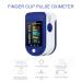 Tianbi Digital Fingertips Pulse Sensor - Blood Oxygen & Heart Rate Monitor for Home Sports & Travel with Bag - Buy Online on GoSupps.com