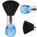 Hairdresser Neck Brushe Soft Wool Neck Duster Neckline and EarsHair Cleaning Hairdressing Styling Tool for Barber Hair Salon(Blue) - Buy Online on GoSupps.com