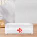 Gzsekken Dog Medicine Storage Box First Aid Empty Box for Pet Clear Medicine Storage Box with Lid Dog Medicine Box Medicine Storage Chest for Dog Cat or Rabbit for Travel Camping Car Emergency - Buy Online on GoSupps.com