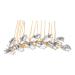 DOITOOL Fashionable Diamond Hair Accessories Hair Pin Wedding Hair Accessories Wedding Decor Hair Barrettes Hair Clips Decorative Hair Clip Hair Accessory Comb Girl Women's Zinc Alloy