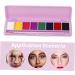 FOYTOKI 1 Set Makeup Eyeshadow Eyeliner Paints Water Activated Eyeliner Palette Powder 1 count (Pack of 1) Multi - Buy Online on GoSupps.com