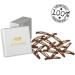 HAARallerliebst Brown Hair Clips (20 Pack 4.3cm) with White Storage Box - Perfect for All Hair Types | International Shipping Available - Buy Online on GoSupps.com