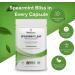 Bodygenix Spearmint Leaf Veg Capsules | 120 Capsules, 4 Month Supply | Made in UK - Buy Online on GoSupps.com