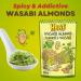 HBAF Roasted Almonds Wasabi Spicy Nuts Snack Pack from South Korea 190g - Buy Online on GoSupps.com