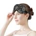 Skulls and Paisley Sleep Mask for Women - Adjustable Eye Shades with Elastic Strap | International Shipping Available - Buy Online on GoSupps.com