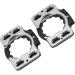 Gorgeri Wahoo Zero Cleats 1 Pair for SpeedPlay X1 X2 X5 | Aluminum Quick Release Shoe Cleats Set for Road & Mountain Biking - Buy Online on GoSupps.com