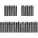 FRCOLOR 90 Pcs Concealer Brush Makeup Brush Makeup Foundation Eyeliner Makeup Eye Brow Brush Blending Brush Flat Concealer Brush Flat Brush Makeup Flat Makeup Brush Eyes Plastic Handle