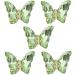 1Bag Butterfly Rhinestones 3D Fashionable Craft Accessories Embellishment For Decoration Green H098 - Buy Online on GoSupps.com