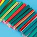 50pcs Soft Ceramics Nail Art Stickers 3D Colorful Manicure Sticks for DIY Decoration 5 x 50 mm (Fruit Style) - Buy Online on GoSupps.com