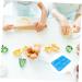 OUNONA 3pcs Cake Mold Decorative Bakeware Pan Cake Stencil Car Candy Molds Cake Silicone Molds for Baking DIY Cake Baking Molds Cookie Cutters Silicone Fondant Biscuit Brownie Silica Gel 33x23cmx3pcs - Buy Online on GoSupps.com
