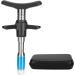 Portable Chiropractic Adjustment Tool - 10 Steps Scoliosis Adjuster & Spine Massage Device for Muscle Relaxation (Blue) - International Shipping Available - Buy Online on GoSupps.com