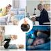 Buy Black Aroma Diffuser & Essential Oil Humidifier - 360ml Timer Auto-Off 7-Color LED Night Light | Perfect for Home Office Yoga & Spa - Buy Online on GoSupps.com