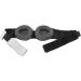 Syrisora 3D Contoured Eye Patch Light Blocking Memory Cotton Movable Eye Pad for Sleeping Use Grey - Buy Online on GoSupps.com