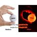 QBOSO Glow in The Dark LED Golf Balls - 6 Pack | Light Up for Night Golfing Fun and Improved Accuracy on Every Shot - Buy Online on GoSupps.com