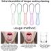 Buy Tongue Cleaner - 5 Tongue Scraper Brushes for Adults & Children | Easy to Use PP Tongue Cleaners - Fresh Breath & Oral Hygiene - Buy Online on GoSupps.com