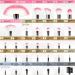 32-Piece Pink Makeup Brush Set | Professional Kabuki Brushes with Soft Bristles for Foundation, Powder, Eyeshadow, Eyeliner, Blush, and Concealer | Includes Nylon Bag - Buy Online on GoSupps.com