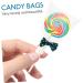 Alipis 1 Set Lollipop Packaging Storage Bags Transparent Bags Party Chocolate Pouches Manual Container Assorted Color2 17X13CM - Buy Online on GoSupps.com