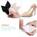 Holibanna 12 Pairs High Heels Half Pad - Womens Sneakers Sponge Heel Cushion Inserts for Comfort & Protection - Buy Online on GoSupps.com