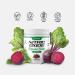 Snap Supplements Organic Beet Root Powder - Nitric Oxide & Heart Health Support - 30 Servings (Apple Flavor) - Buy Online on GoSupps.com