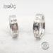 Heart Dog Paw & Cat Paw Ring for Women - 6mm Wide Rounded Inside | International Shipping - Buy Online on GoSupps.com