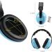 GUKOY Baby Ear Protection Headphones | Noise Cancelling Ear Defenders for Ages 0-3 Years | Infant Hearing Protection Earmuffs in Blue - Buy Online on GoSupps.com
