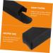 Beaupretty 50Pcs Glossy Lip Balm Boxes | Kraft Paper Lip Balm & Essential Oil Packaging | Black Lipstick Packing Boxes - Buy Online on GoSupps.com